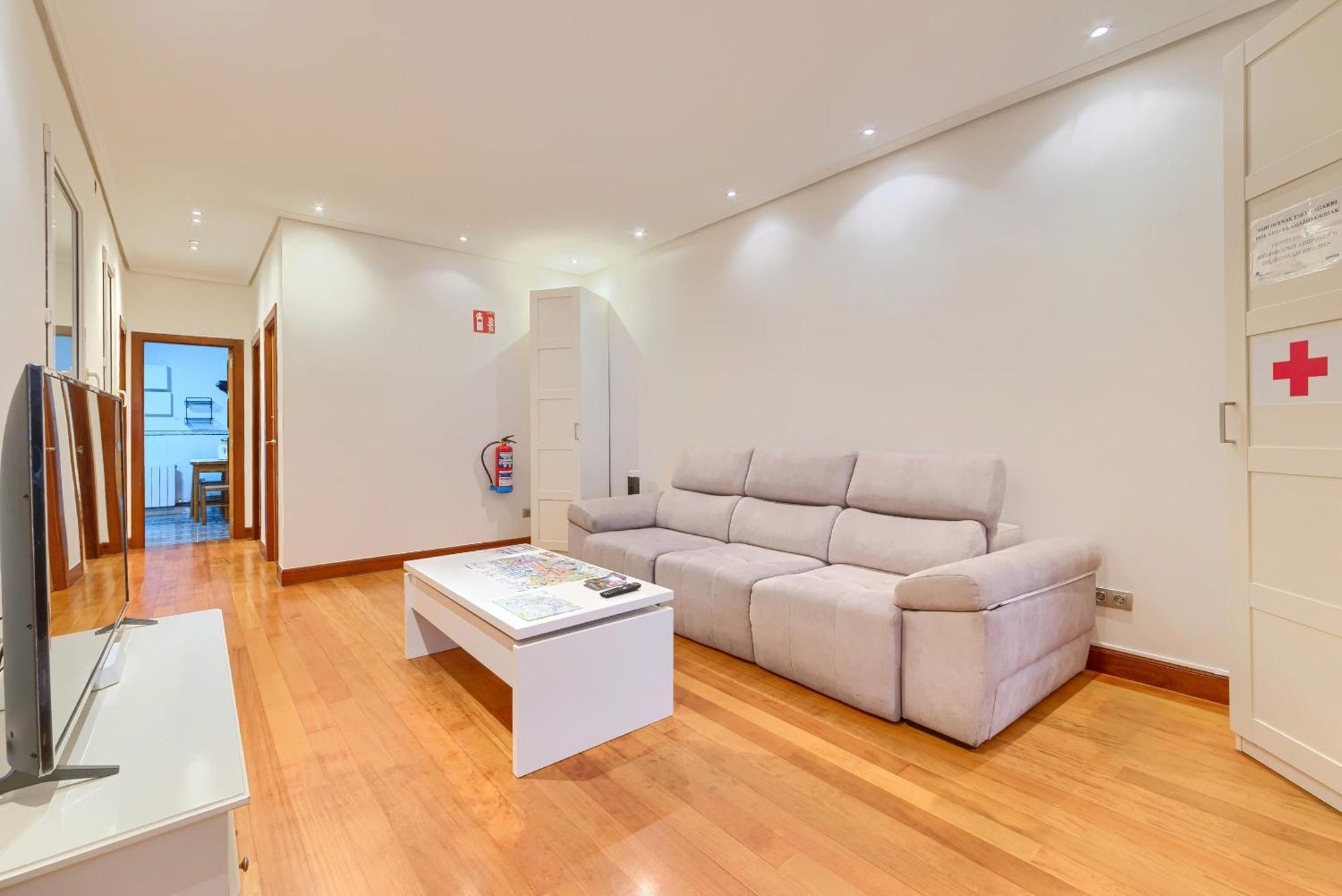 Apartament Ayuntamiento Cerca Del Casco Viejo & Parking Bilbao Zewnętrze zdjęcie